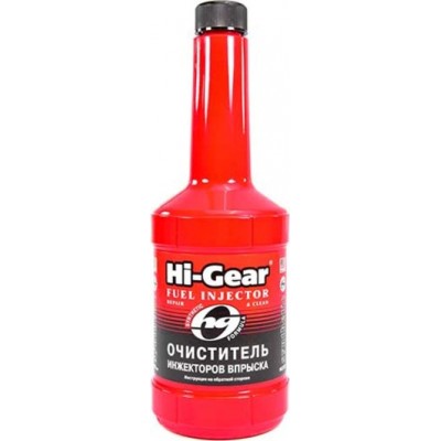 Синтетический очиститель ижекторов Hi-Gear 470 мл