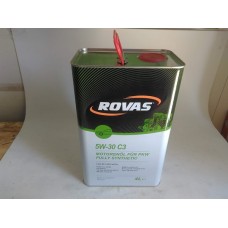 Моторное масло (пр-во ROVAS) 5W30 C3 4л	