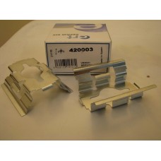 Комплектующие, колодки дискового тормоза  ERT