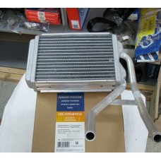 Радиатор печки 180х130х42 (пр-во LUZAR) Daewoo Nexia до 2008 г.