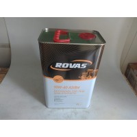 Моторное масло 10W40 A3/B4 4л (ROVAS)