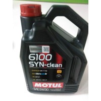 Масло моторное синтетика 5W30 (MOTUL) SYN-CLEAN 5L, 814251, 6100, 107948