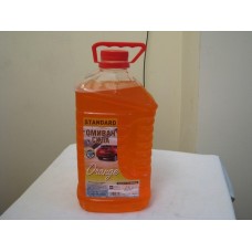 Омыватель стекла зимний -20 STANDARD Orange оранж. (канистра 4л) <ДК>