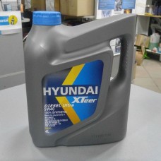 Масло моторное 5W40, 4L (HYUNDAI) синт диз Ultra SN/CF XTeer HYUNDAI
