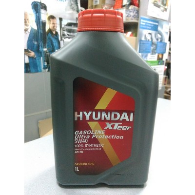 Масло моторное 5W30 SN/GF-5 (HYUNDAI) 1L, Xteer Hyundai Gasoline Ultra Protection , 0510000410