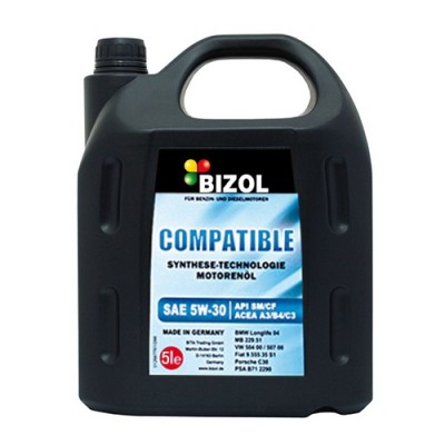 Моторное масло BIZOL Compatible SAE 5w30 5L