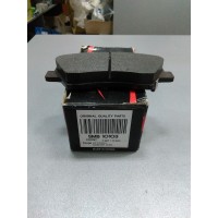 Колодки тормозные передние 581013XA20 (пр-во SAMSUNG BRAKE) Hyundai Elantra 10-, Kia Ceed