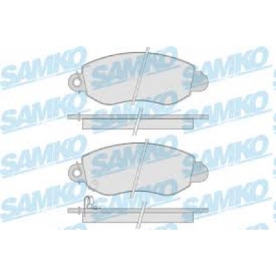 Колодки тормозные передние RWD (пр-во SAMKO) Ford Transit 00-06