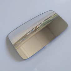 Вкладыш зеркала левый, стекло, элемент зеркала механика, прямоугольный A11-8202052 (пр-во КИТАЙ) CHERY AMULET