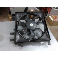 Вентилятор охлаждения радиатора 6 креплений (пр-во Китай) Geely MK 1.6