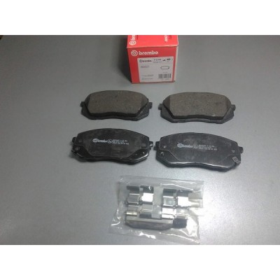 Колодки тормозные передние 581012YA00 (пр-во BREMBO) Kia Sportage, Optima, Hyundai Tucson, ix35