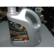 Масло 5W-30, G-Energy Synthetic Super Start SN/CF, ACEA C3, 4L