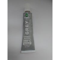Герметик прокладок серый без запаха Zollex 85г (-50C +300C)