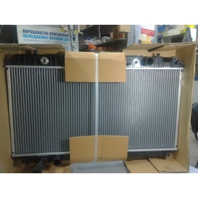 Радиатор охлаждения 2.4L AТ, T11-1301110CA (пр-во FITSHI) CHERY TIGGO T11 06-12