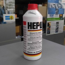 Концентрированная охлаждающая жидкость антифриз КРАСНЫЙ  HEPU (-80С) 1,5L