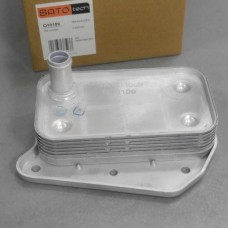 Теплообменник масляный радиатор (пр-во SATO TECH) MERCEDES SPRINTER W901-905 2,2CDI
