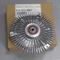 Вискомуфта вентелятора 3 крепления (пр-во ABAKUS) Sprinter 2.2CDI ОМ611. 612 00-06