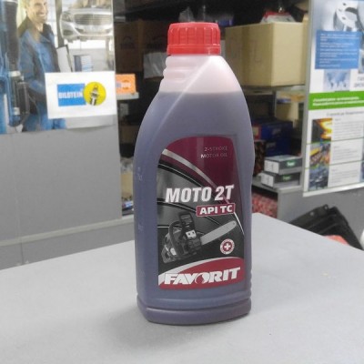 Масло моторное Moto 2T (FAVORIT) 1L.