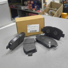 Комплект тормозных колодок, дисковый тормоз BYD G3, Geely MK, MK2, MK-2, MK 2, FC Джили FC 106100140