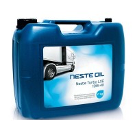 Моторное масло Neste Turbo LXE 10W40 71322 полусинтетика (API CI-4/SL) 20 литров (17 кг)