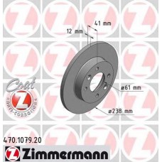 Тормозной диск COAT Z ZIMMERMANN