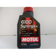 Масло моторное синтетика 5W30 (MOTUL) SINERGIE+ 1L, 106521, 838501, 6100
