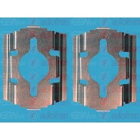Комплектующие, колодки дискового тормоза AUTOFREN SEINSA IVECO