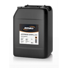 Концентрированная охлаждающая жидкость антифриз СИНИЙ Rovas Antifreeze LL R11 20L  цена за 1 литр