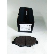 Колодка тормозные передний под ABS, A11-6GN3501080, A116GN3501080 (пр-во Intelli) Chery Amulet
