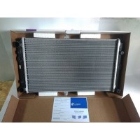Радиатор охлаждения 2110, 2111, 2112 алюминиево-паянный Лузар SPORT 21120-1301012, 211201301012