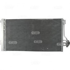 Радиатор кондиционера HC-Cargo VITO 639 (на 2 крепления)
