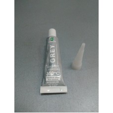 Герметик прокладок серый без запаха Zollex  25г (-50C +350C)
