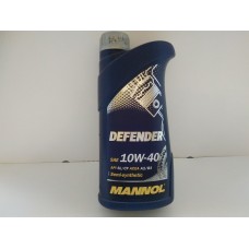 Масло моторное 10W40 MANNOL Defender SL/CF 1L, SD10256