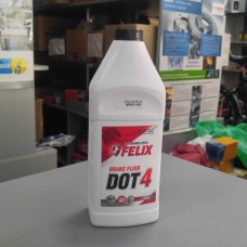 Жидкость тормозная DOT4, ДОТ4  0,91L