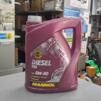 MANNOL DIESEL TDI 5W30 Масло моторное синтетическое (5л)