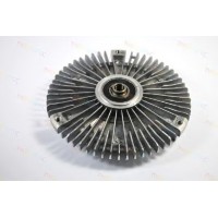 Вискомуфта вентелятора Sprinter ОМ611/612 00-06 (3 крепления) (пр-во THERMOTEC)