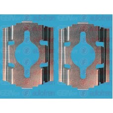 Комплектующие, колодки дискового тормоза AUTOFREN SEINSA IVECO